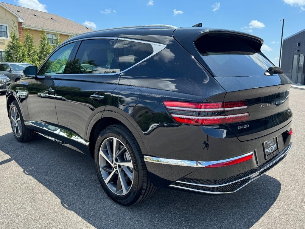 2025 Genesis GV80 2.5T Advanced AWD photo 5
