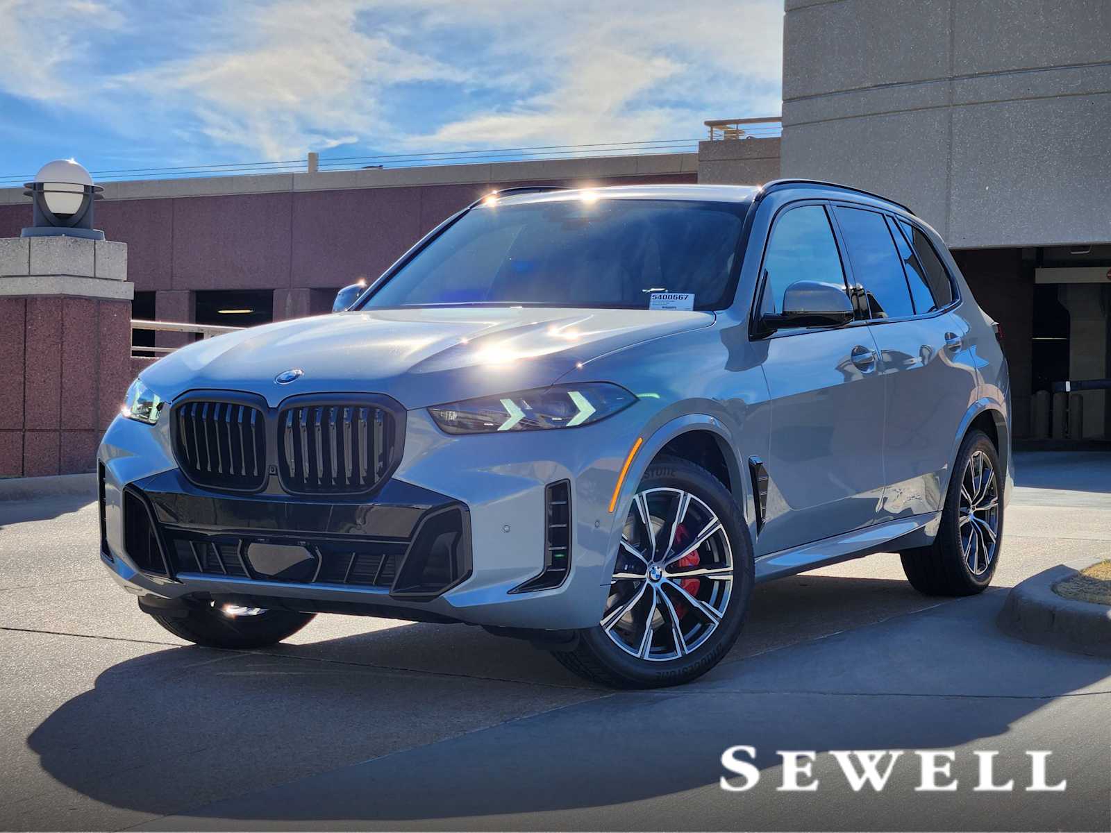 2026 BMW X5 40i's photo