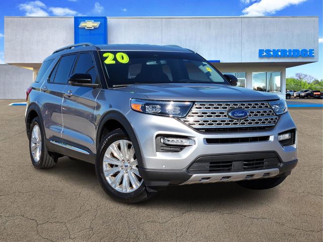 2020 Ford Explorer Limited's photo