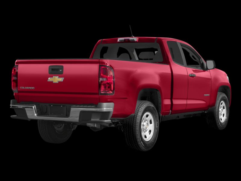 2018 Chevrolet Colorado Work Truck photo 2
