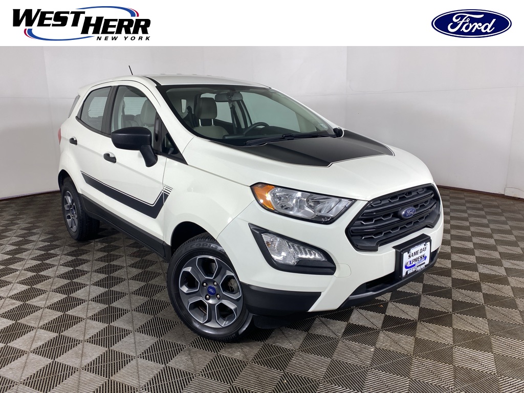 2022 Ford EcoSport S's photo