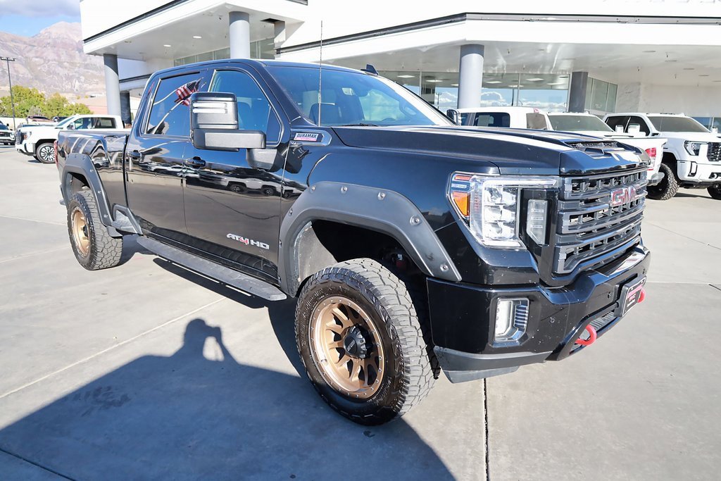 2021 Gmc Sierra 2500 HD AT4 photo 8