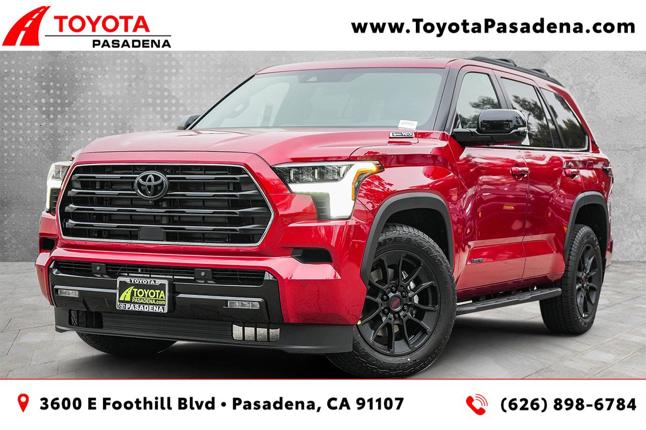 2026 Toyota Sequoia Limited's photo