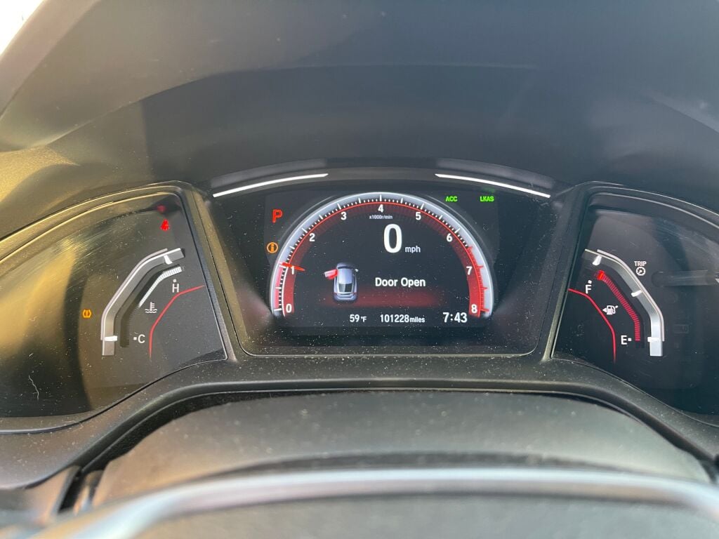 2019 Honda Civic Hatchback Sport photo 15