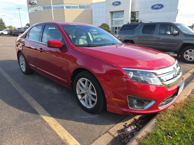 2012 Ford Fusion SEL photo 4