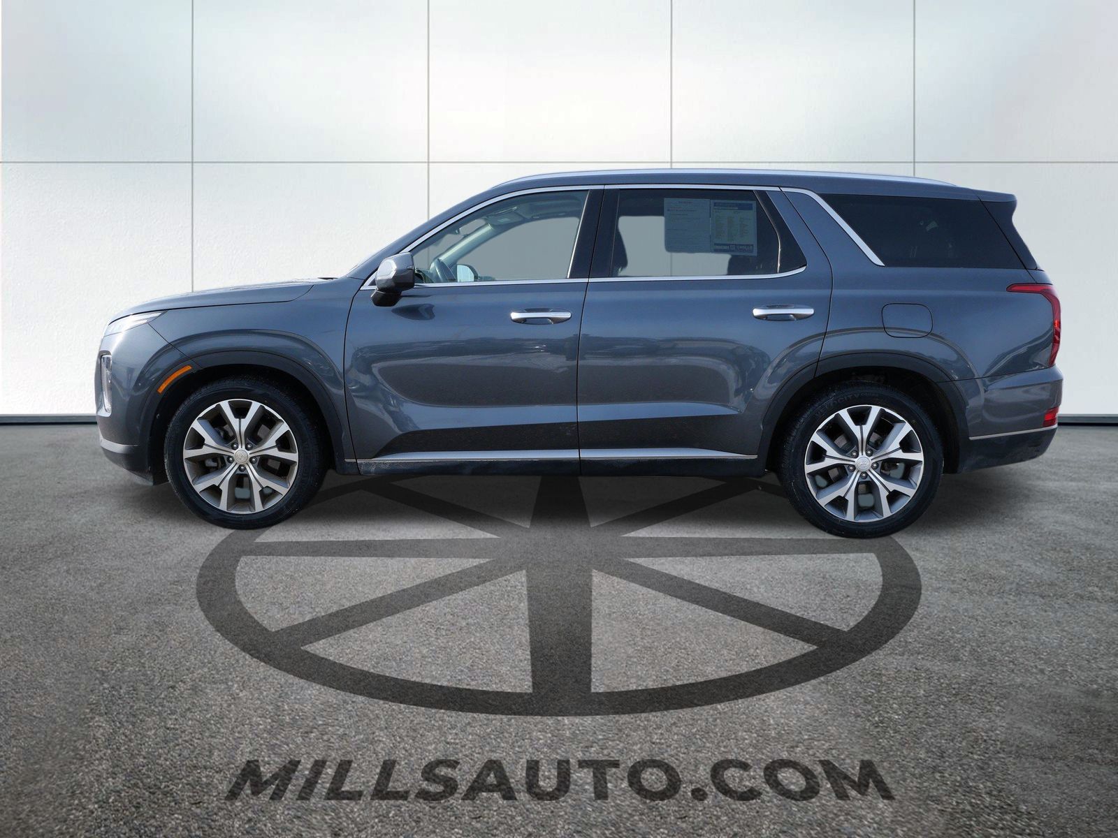 Used 2021 Hyundai Palisade SEL with VIN KM8R4DHE5MU220165 for sale in Willmar, Minnesota