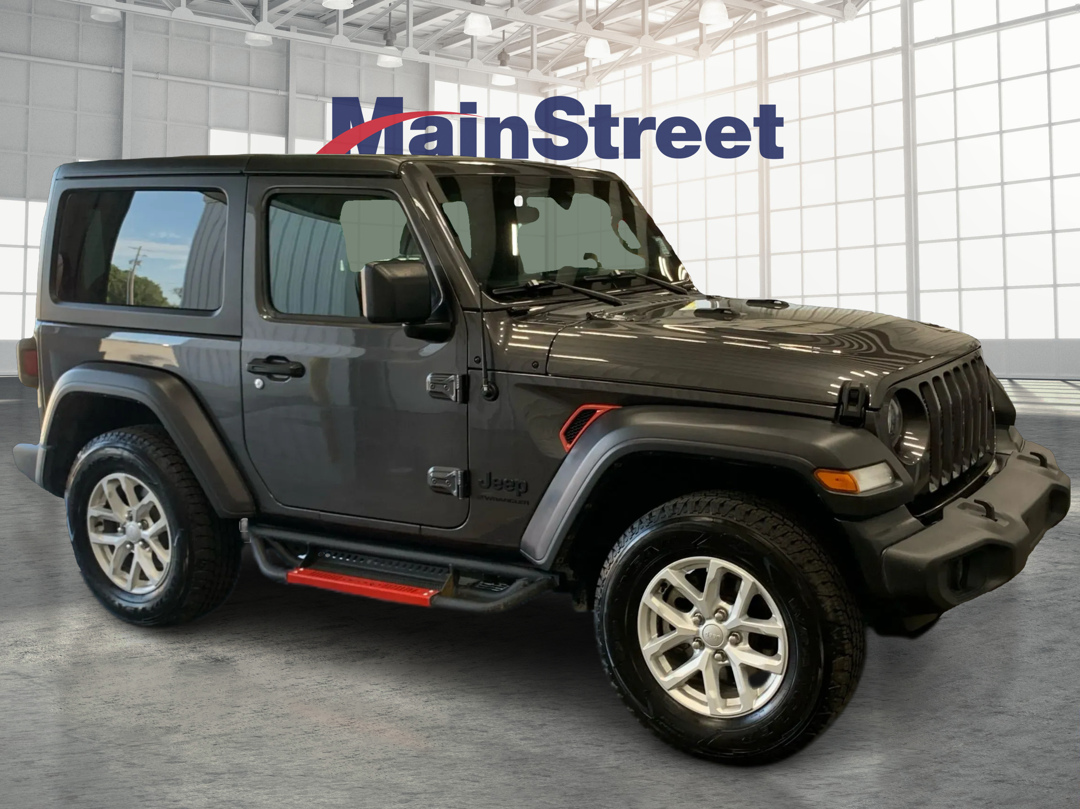 2023 Jeep Wrangler Sport S photo 7
