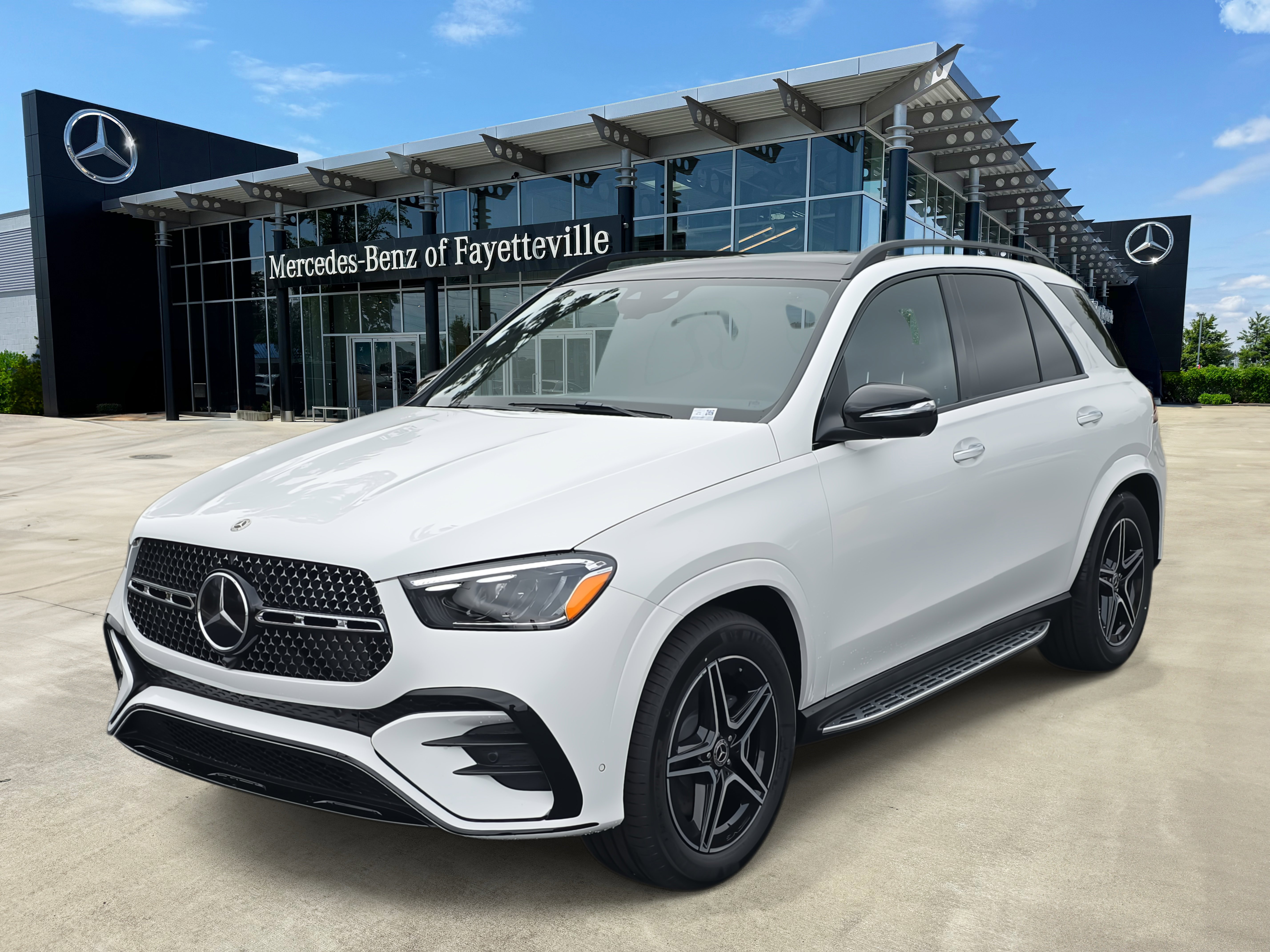 2026 Mercedes-Benz GLE GLE450's photo
