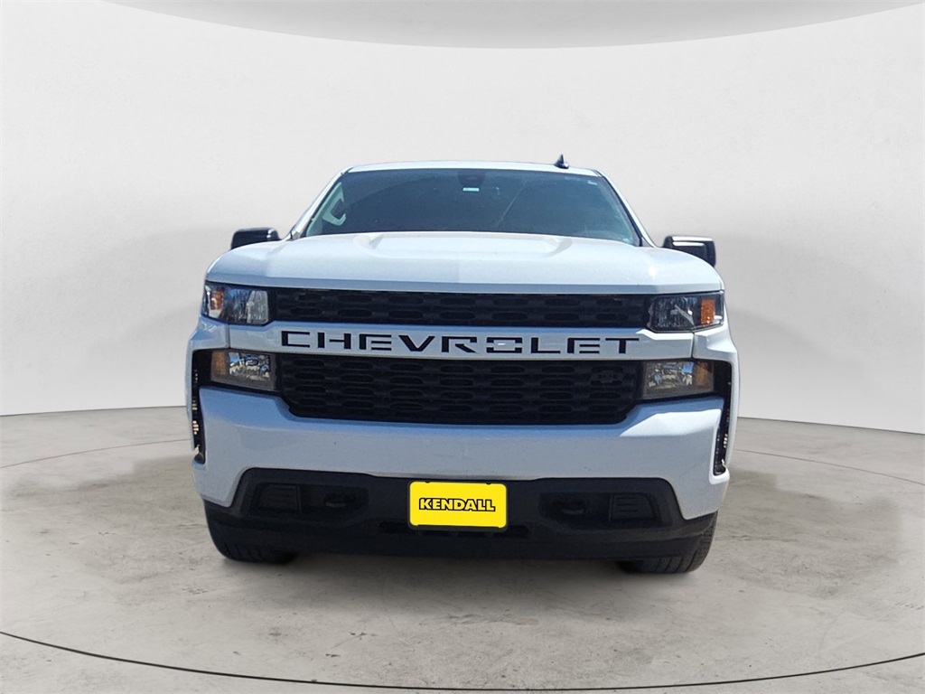 2022 Chevrolet Silverado 1500 Custom photo 3