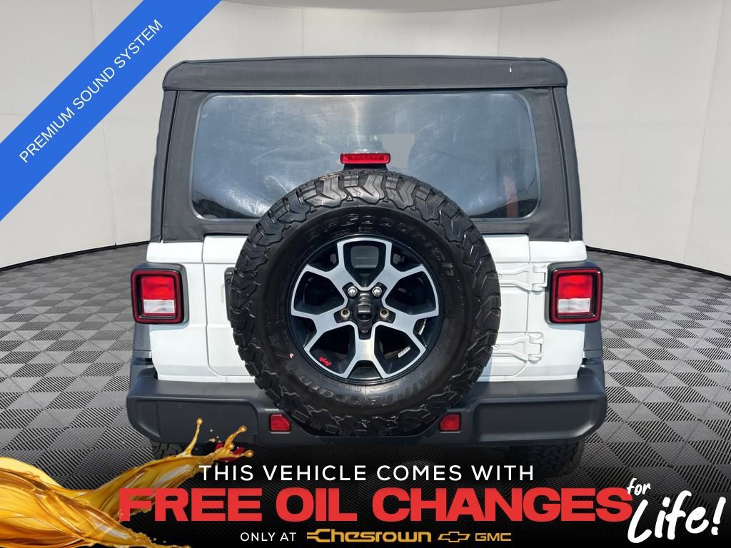 2022 Jeep Wrangler Unlimited Rubicon photo 4