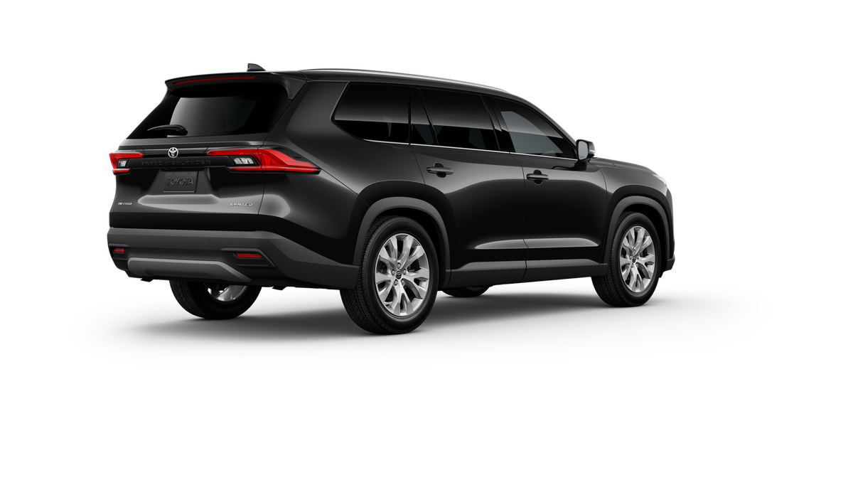 2025 Toyota Grand Highlander Hybrid Limited AWD photo 10
