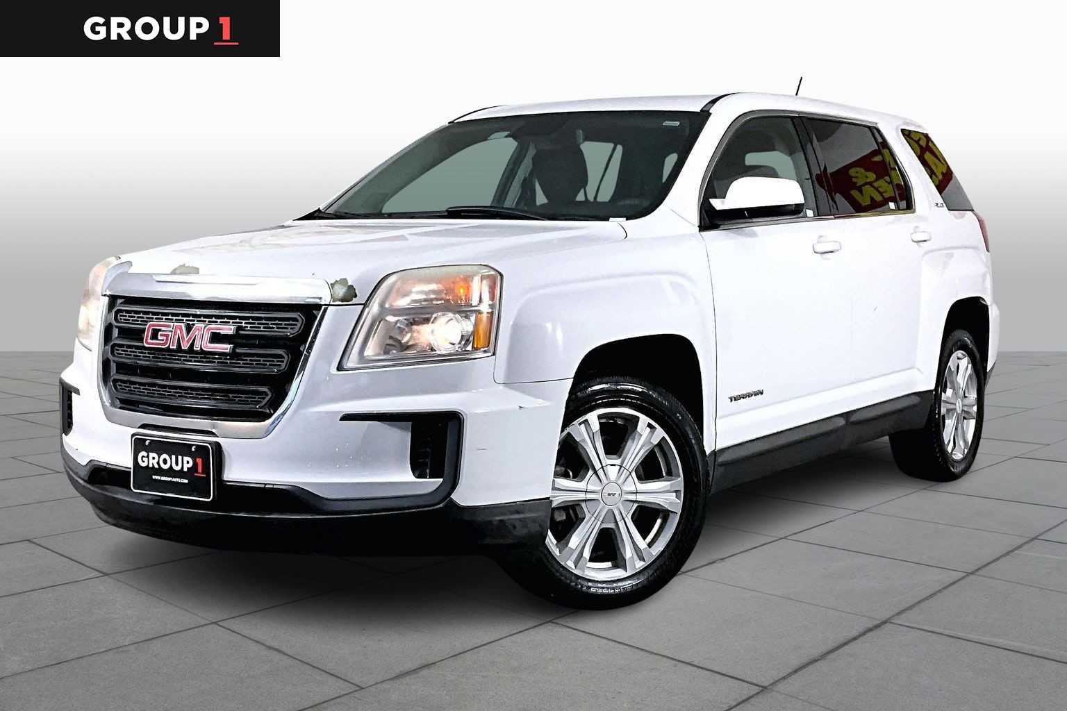 2017 GMC Terrain SLE-1's photo