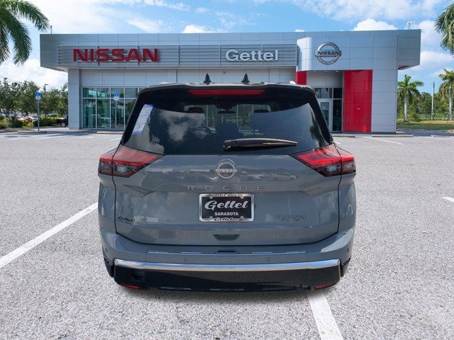 2025 Nissan Rogue Platinum photo 6