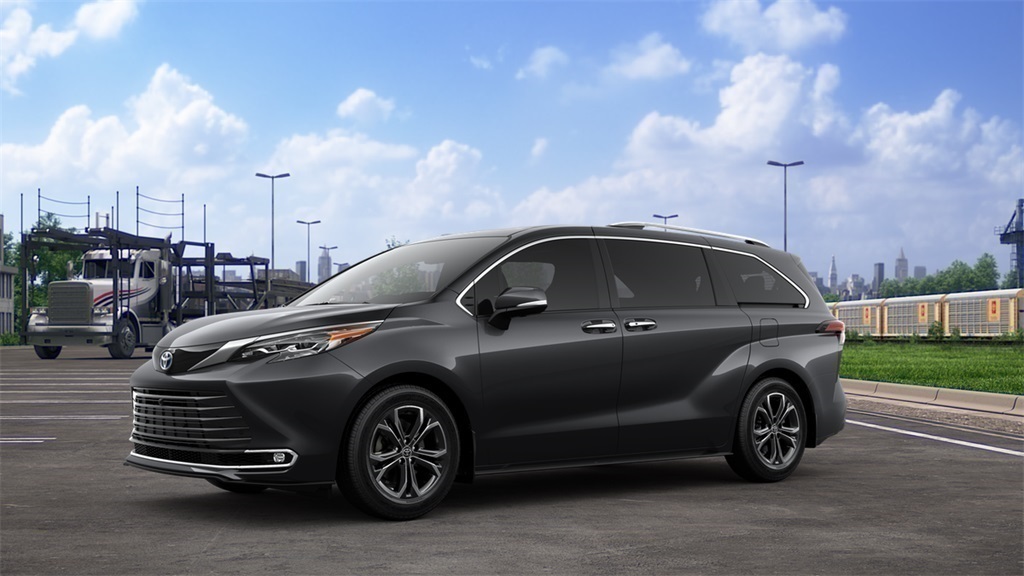 2025 Toyota Sienna Platinum photo 2