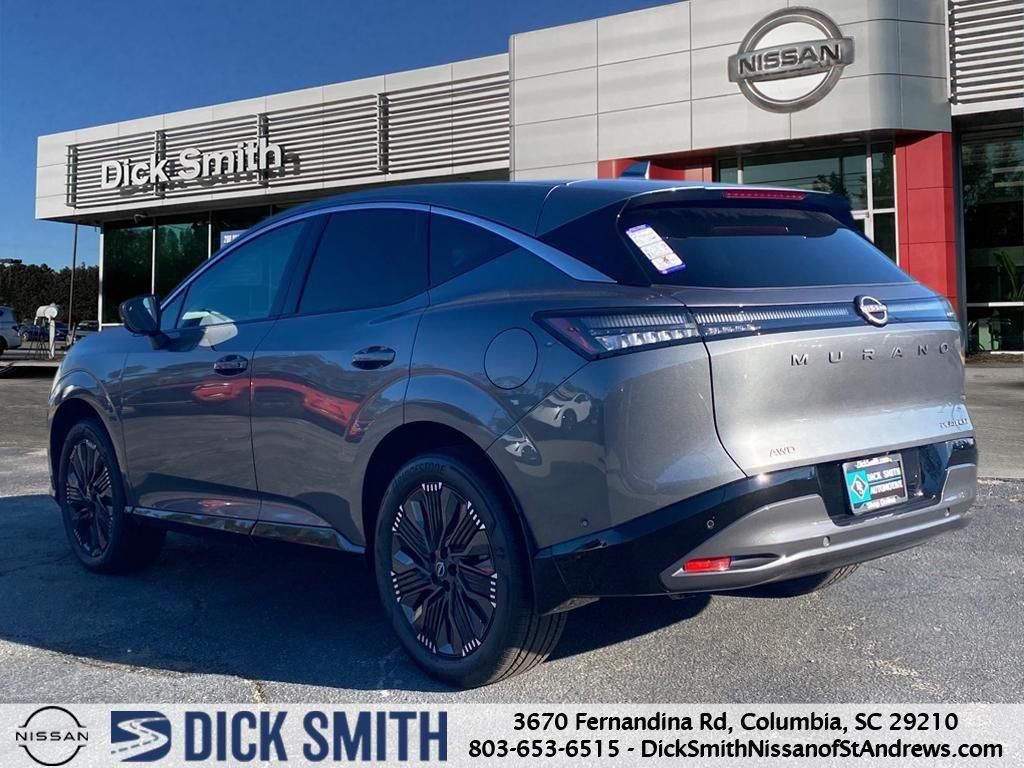 2025 Nissan Murano Platinum photo 3
