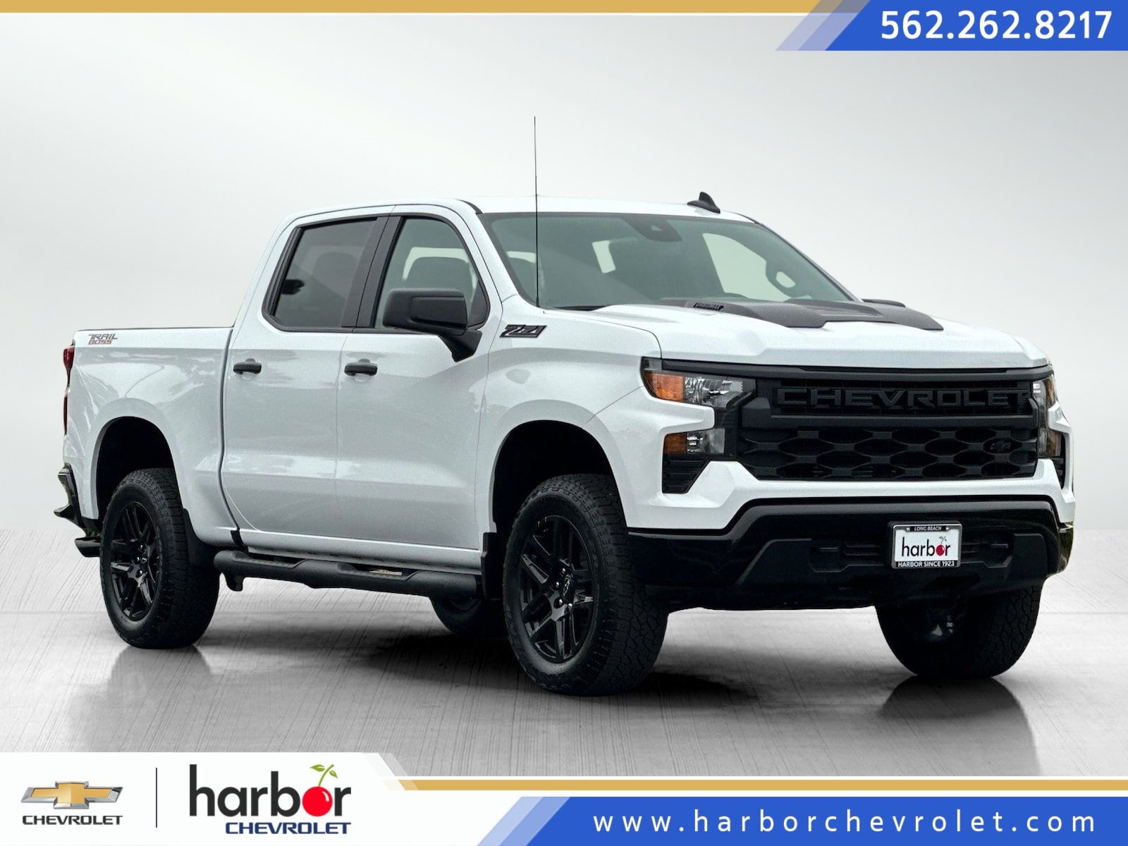 2025 Chevrolet Silverado 1500 Custom Trail Boss's photo