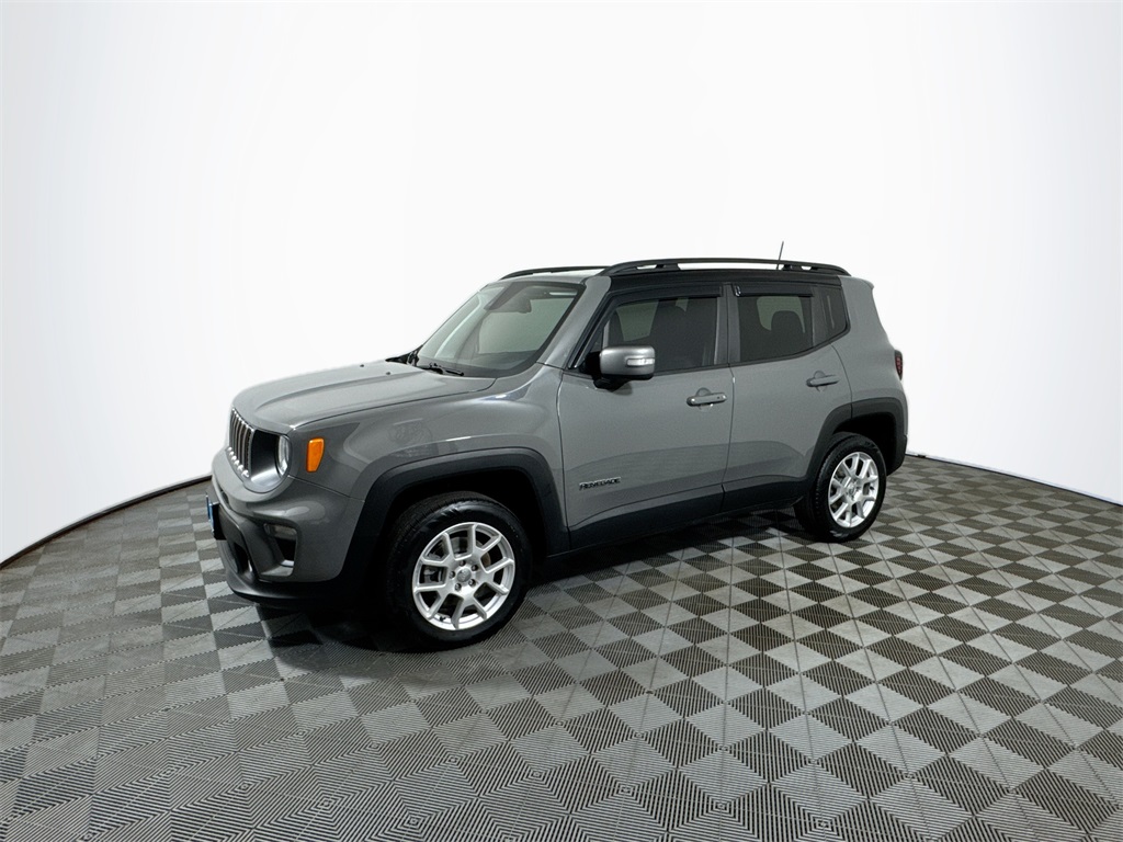 2021 Jeep Renegade Limited photo 2