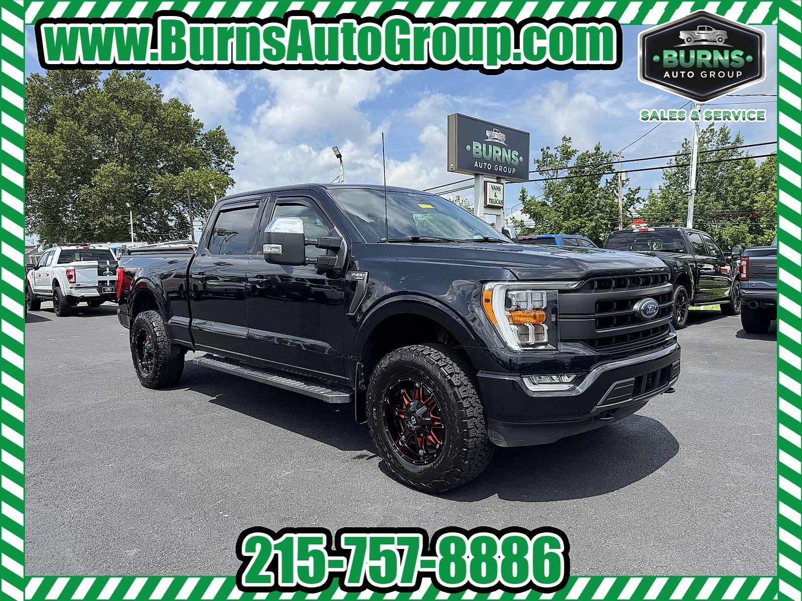 2021 Ford F-150 Lariat's photo