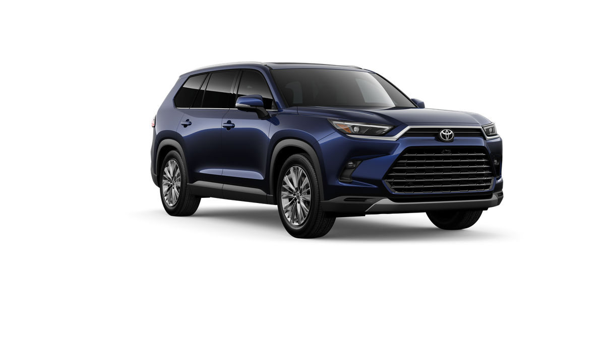 2026 Toyota Grand Highlander Platinum AWD photo 9