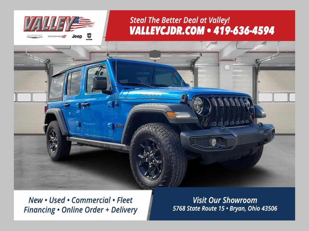 2021 Jeep Wrangler Unlimited Willys's photo