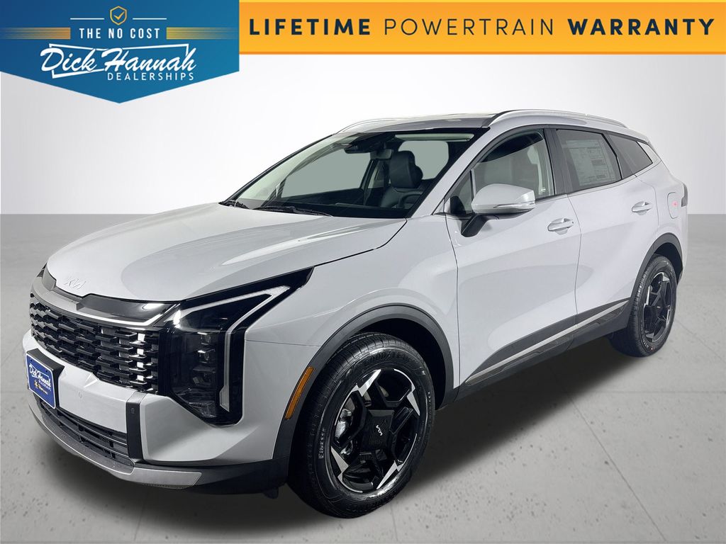 2026 Kia Sportage EX Hybrid's photo