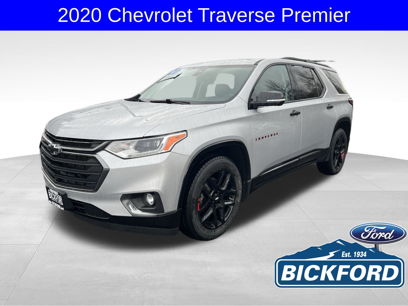 2020 Chevrolet Traverse Premier's photo