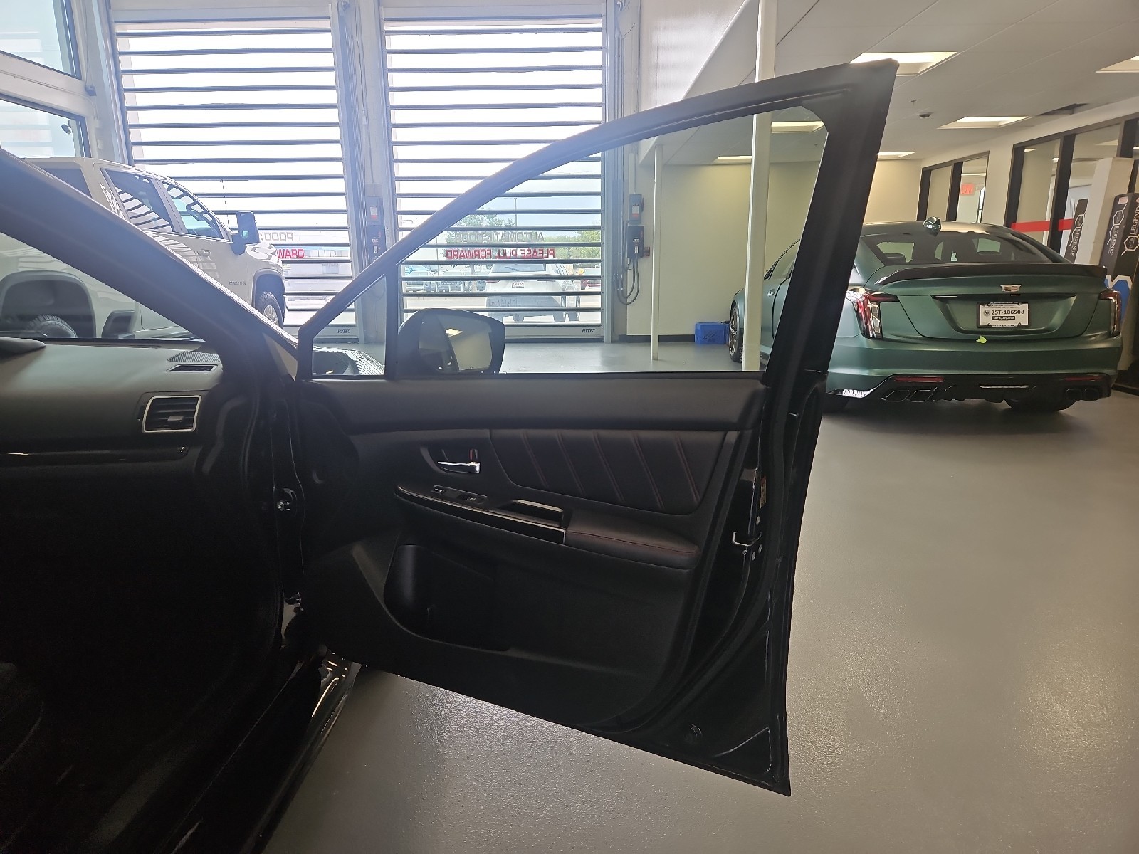 Used 2020 BLACK Subaru Base (M6) image 15