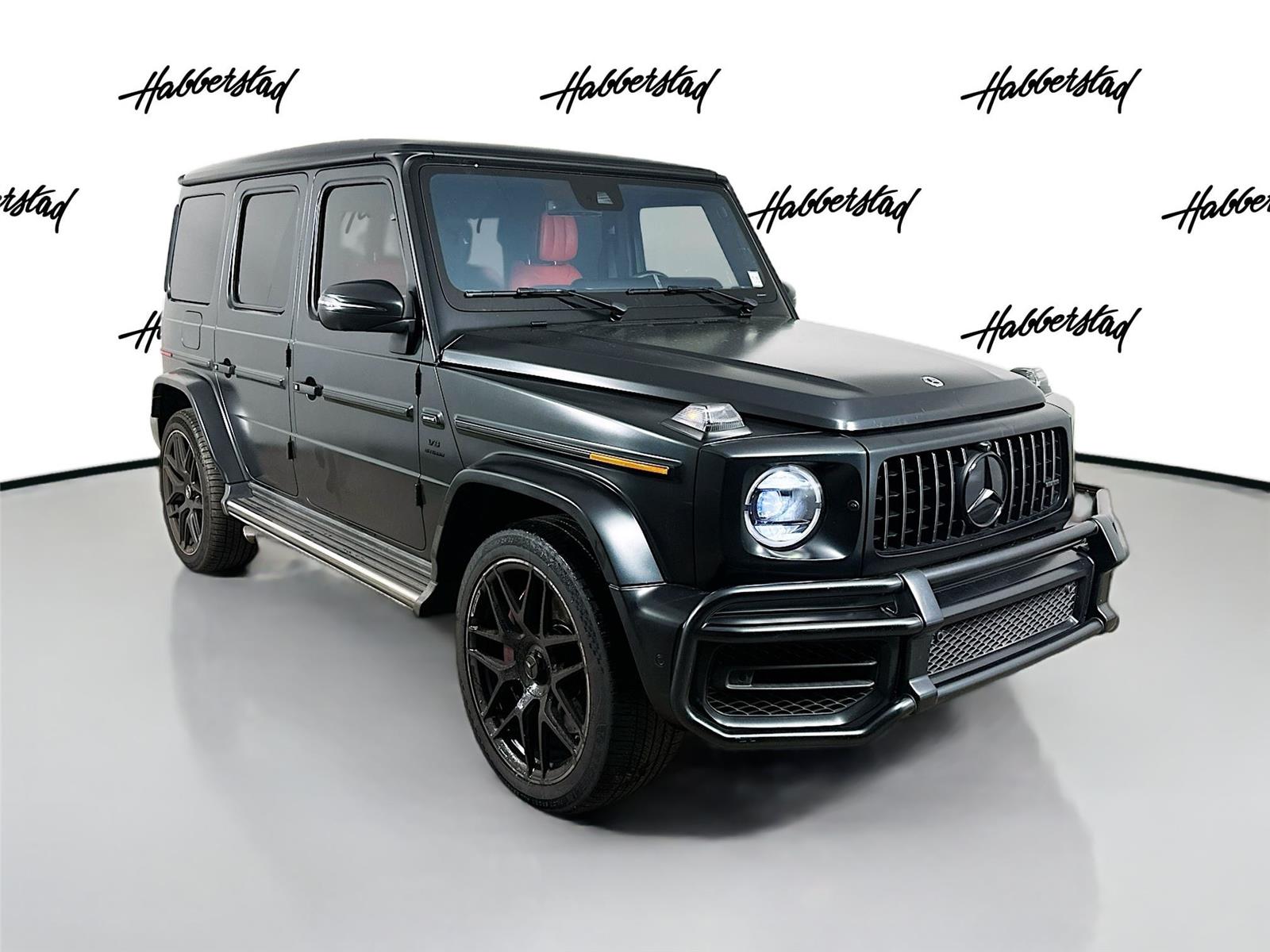 2021 Mercedes Benz G AMG 63 photo 3