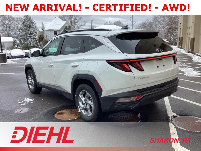 2023 Hyundai Tucson SEL photo 4