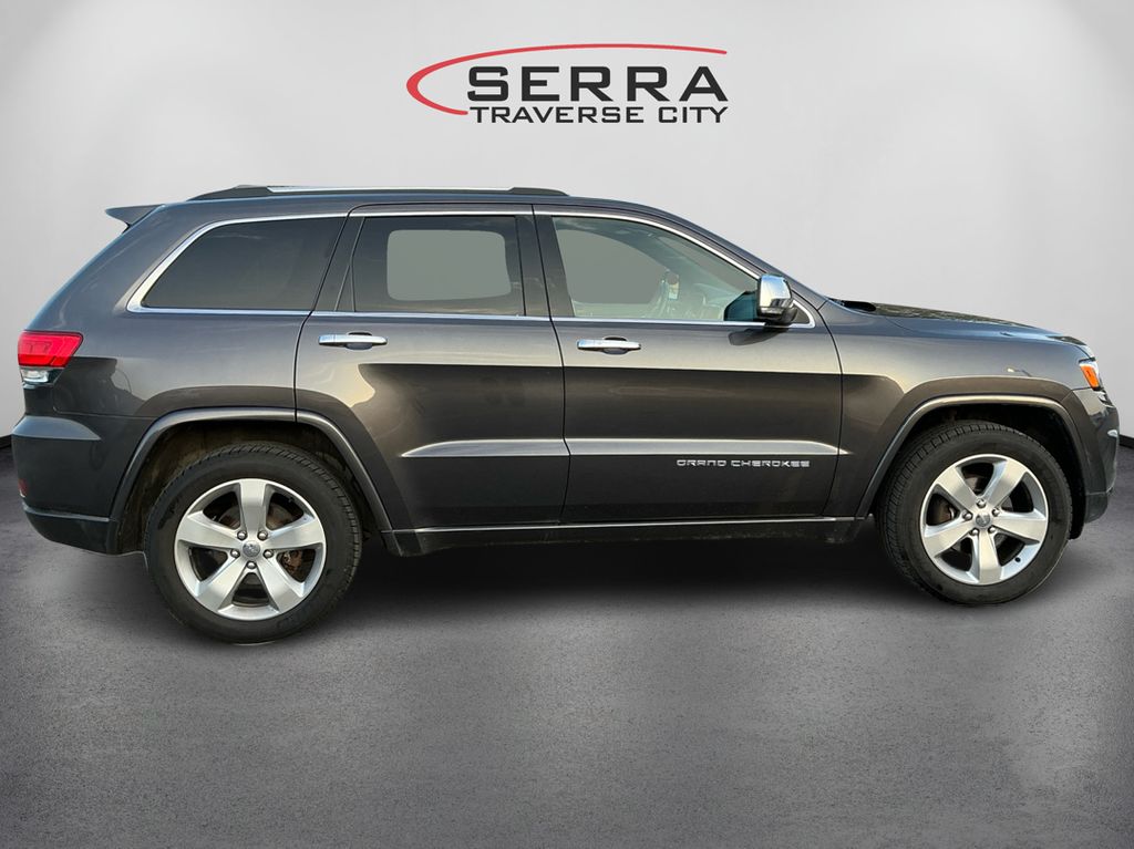 2015 Jeep Grand Cherokee Overland photo 4