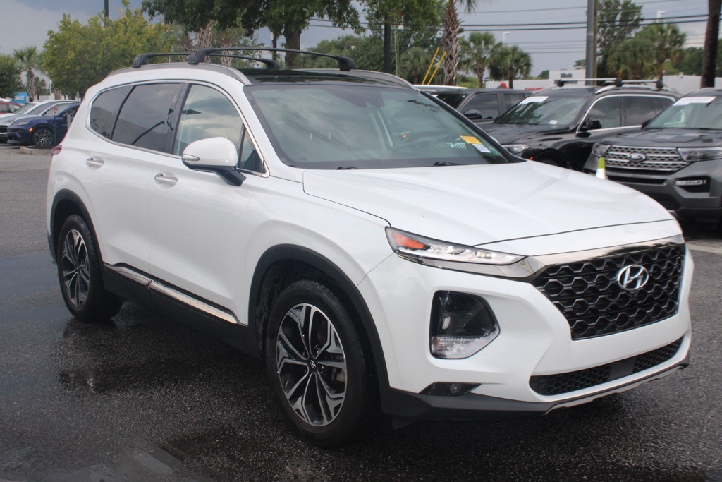 2020 Hyundai Santa Fe Limited 2.0T photo 3
