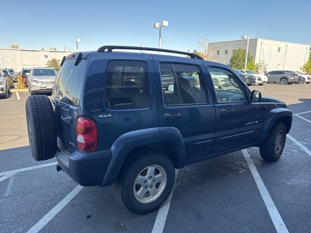 2002 Jeep Liberty Limited photo 3
