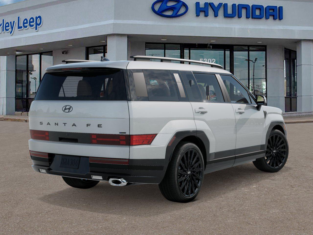 2026 Hyundai Santa Fe Calligraphy photo 2