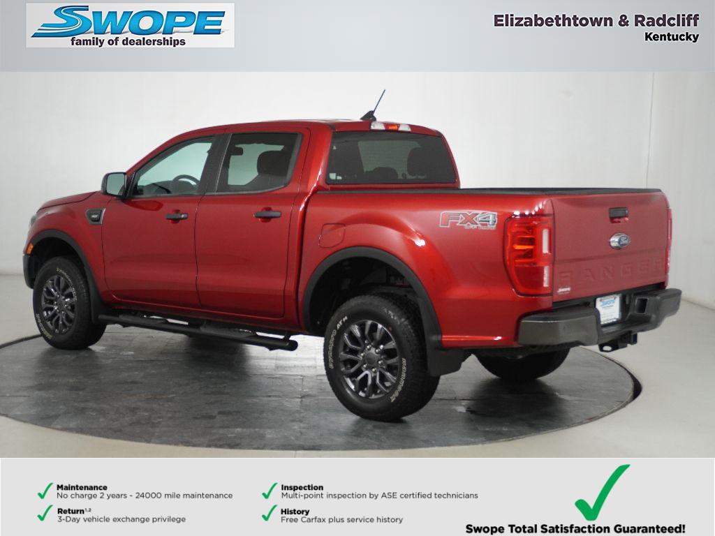 2021 Ford Ranger XLT photo 3