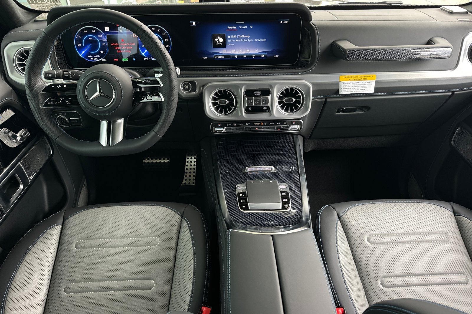 2025 Mercedes Benz G photo 2