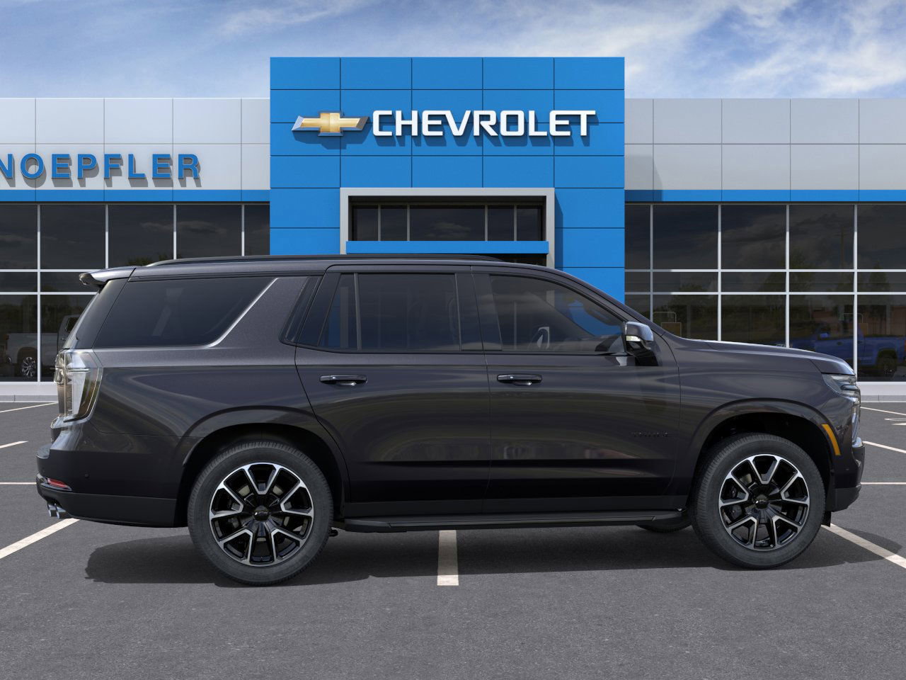 2026 Chevrolet Tahoe RST photo 4