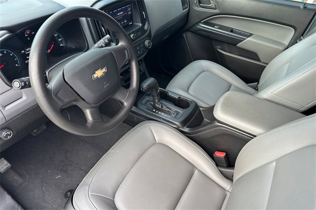 2020 Chevrolet Colorado Work Truck photo 10