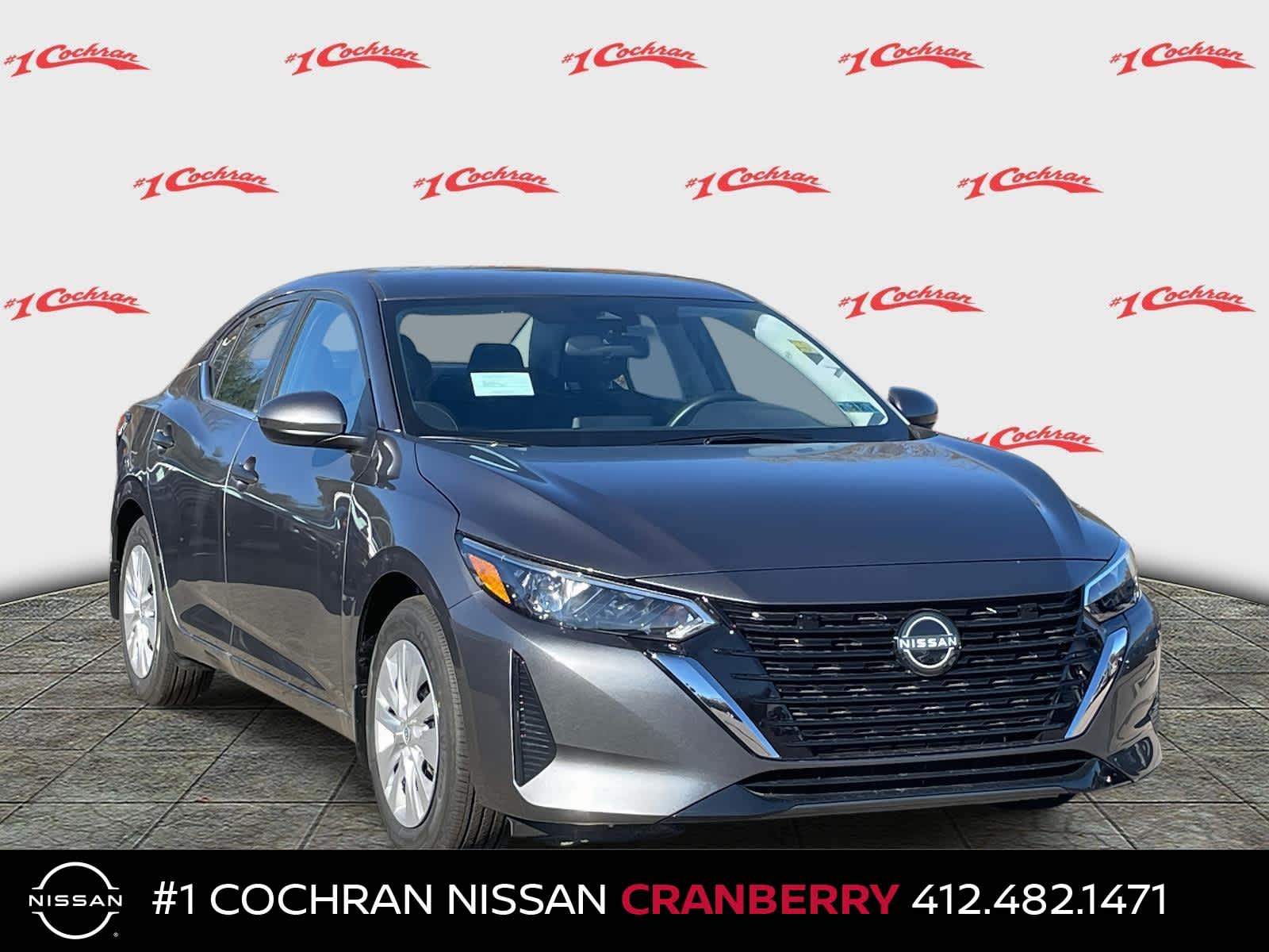 2025 Nissan Sentra S's photo