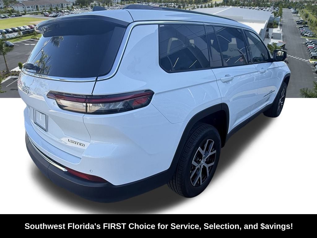 2025 Jeep Grand Cherokee Limited photo 4