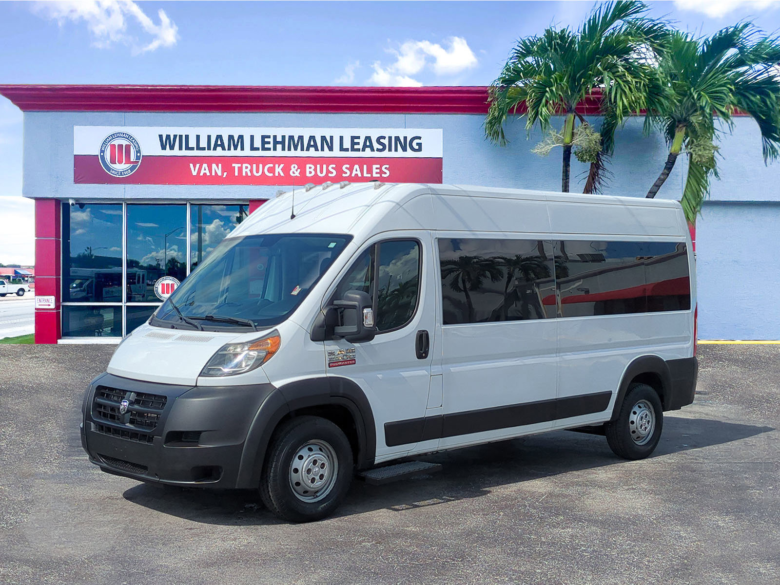 2015 RAM ProMaster Window Van Base's photo