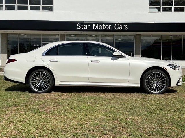 2023 Mercedes Benz S 500 4MATIC photo 3