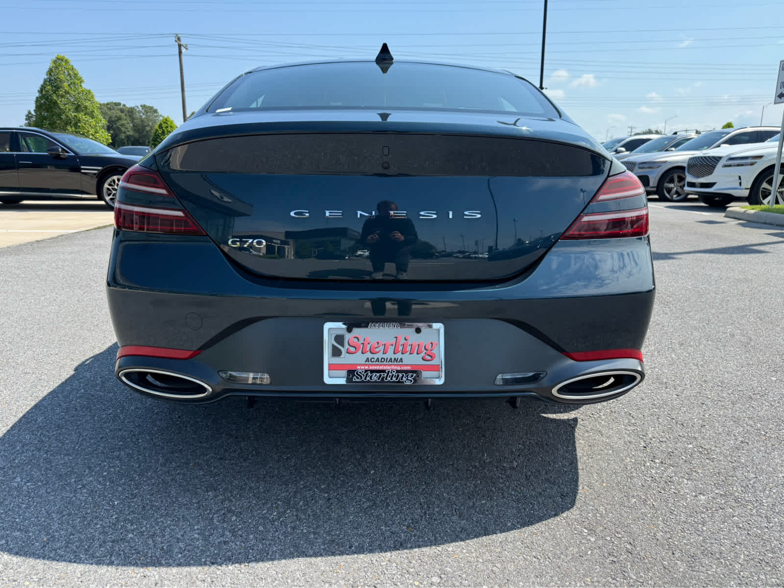 2024 Genesis G70 2.5T photo 6