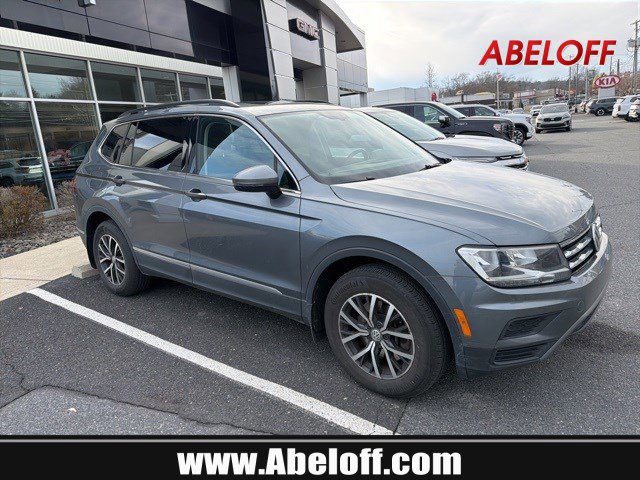 2020 Volkswagen Tiguan SE