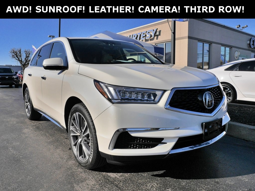2019 Acura MDX Technology Package