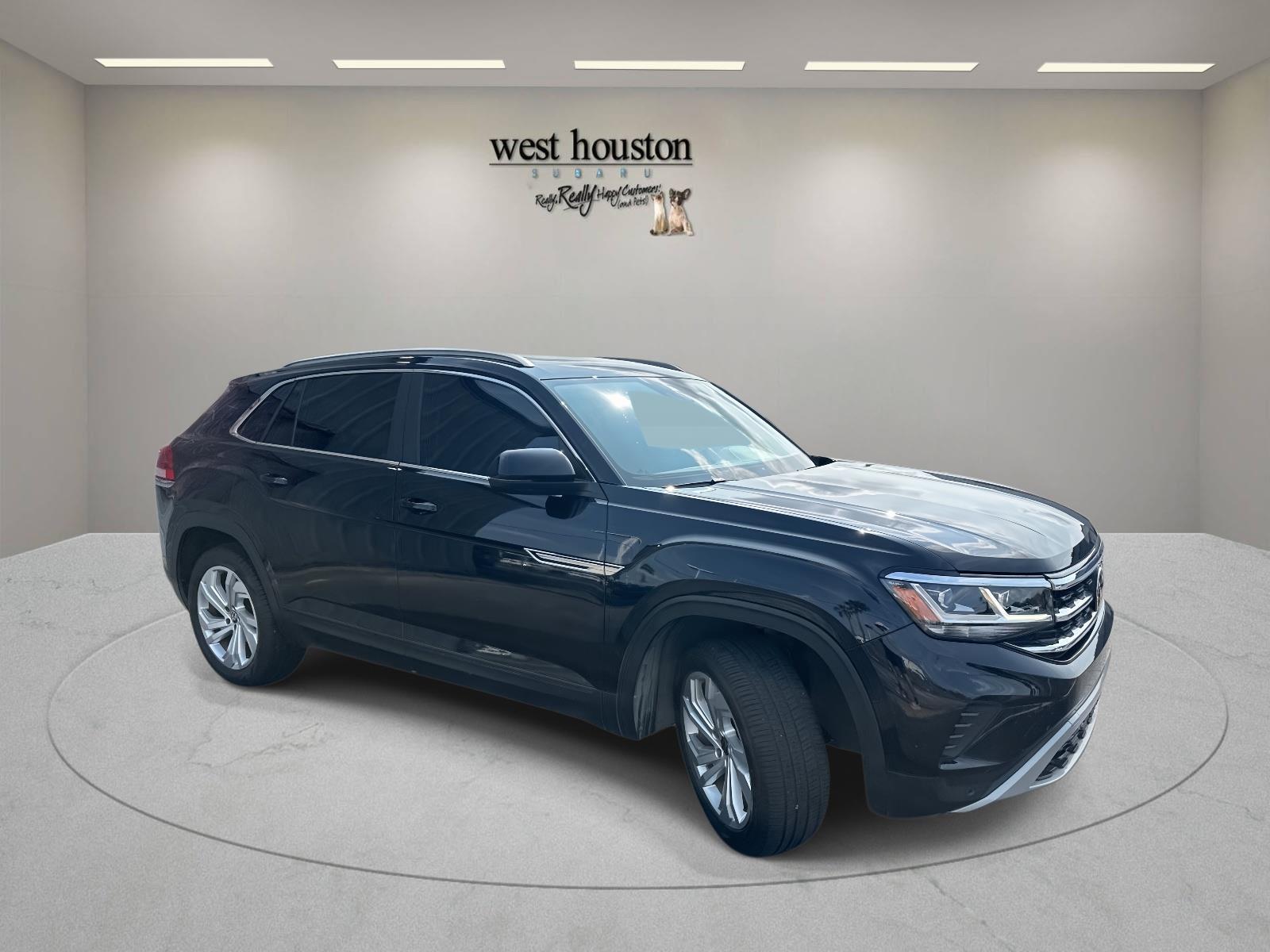 2021 Volkswagen Atlas Cross Sport V6 SEL photo 3