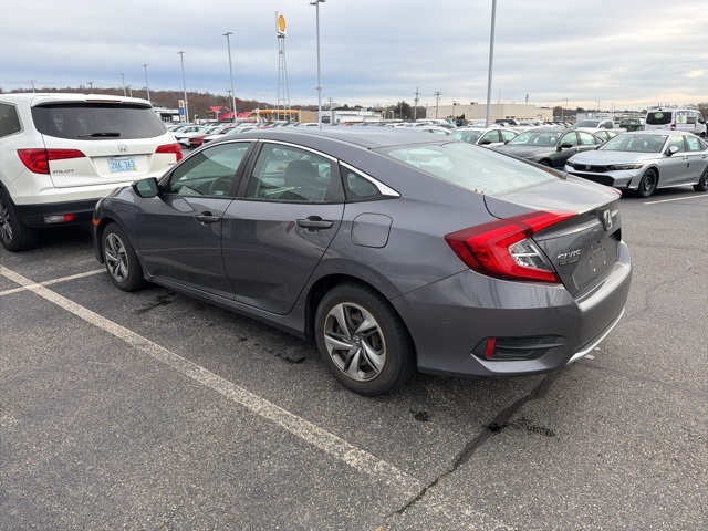 2019 Honda Civic LX photo 2