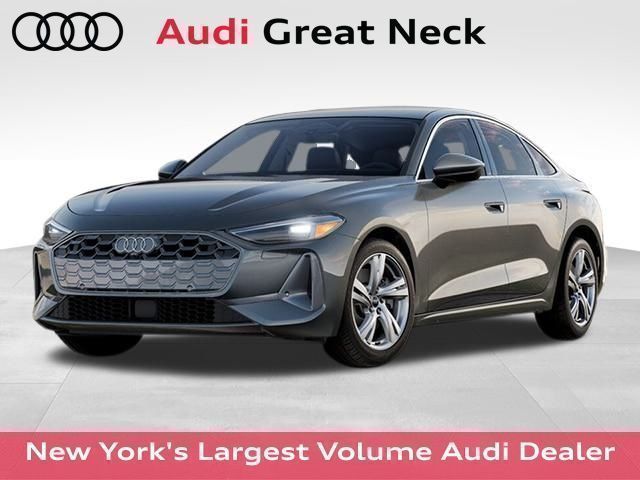 New 2025 Gray Audi 2.0T Premium Plus image 1