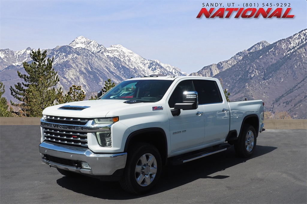 2021 Chevrolet Silverado 2500HD LTZ's photo