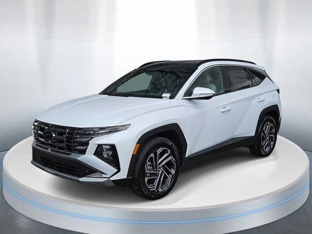 2025 Hyundai Tucson Hybrid Limited photo 2
