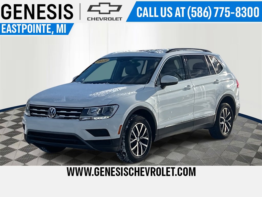 2018 Volkswagen Tiguan SE's photo